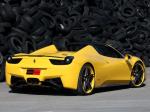 Ferrari 458 Italia Spider by Novitec Rosso 2012 года